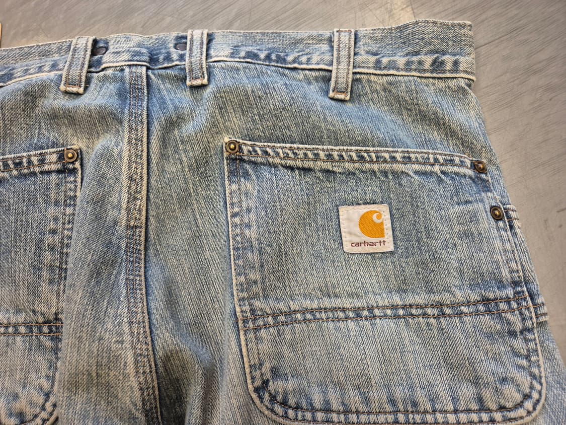 00s 칼하트 싱글니 카펜터 팬츠 상품이미지4