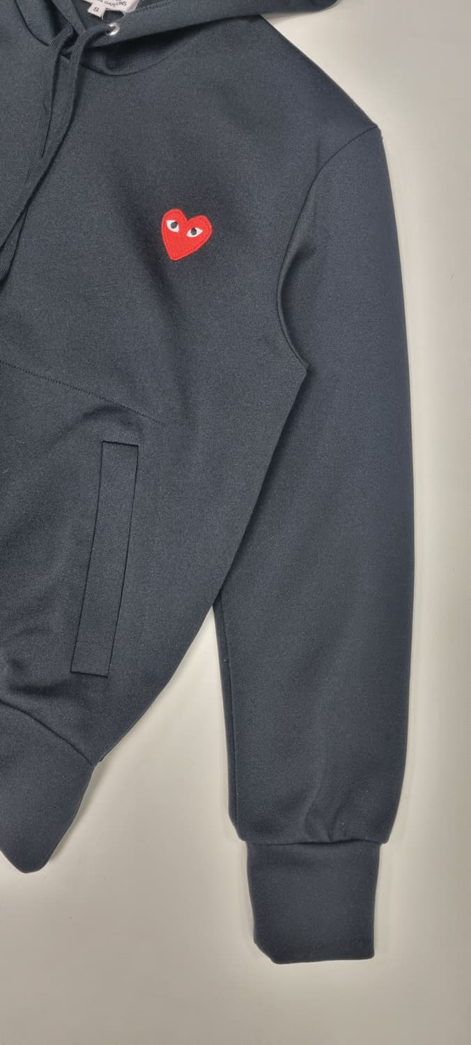 꼼데가르송 레드 와펜 후드 S _ 여성 상품이미지5