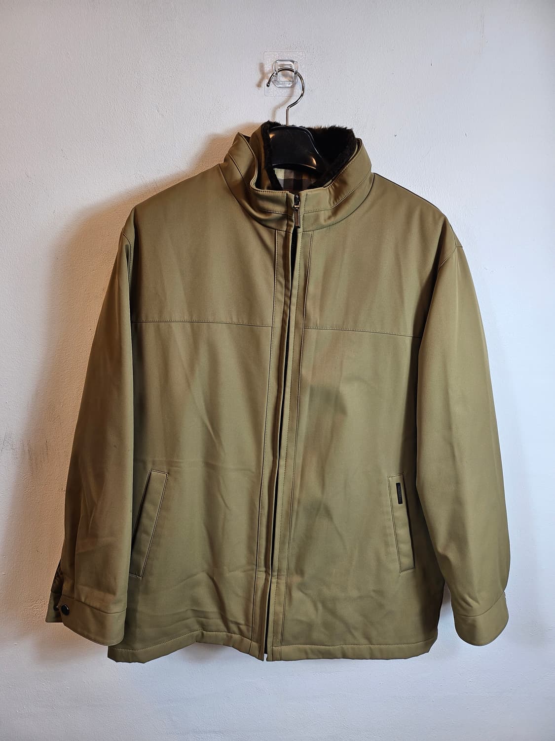 갤럭시 구스패딩 이중 자켓 점퍼 105 XL 상품이미지1