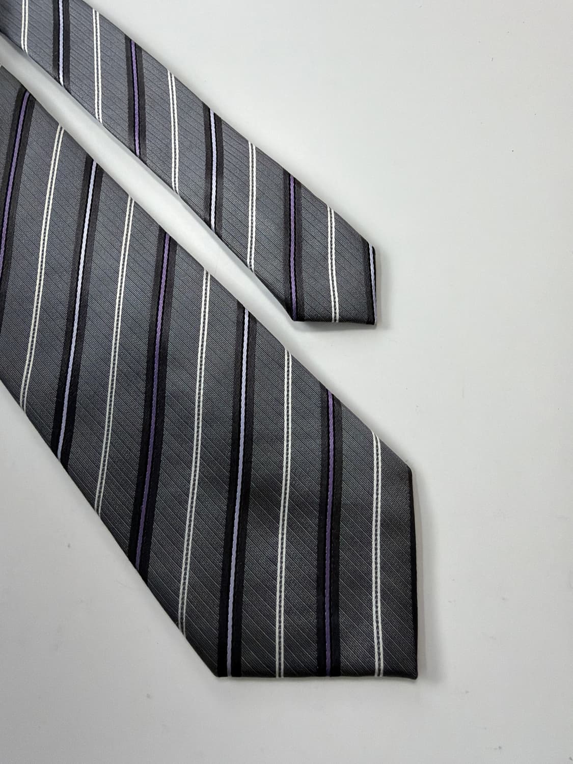 빈티지 실크 넥타이 8.5cm 상품이미지4