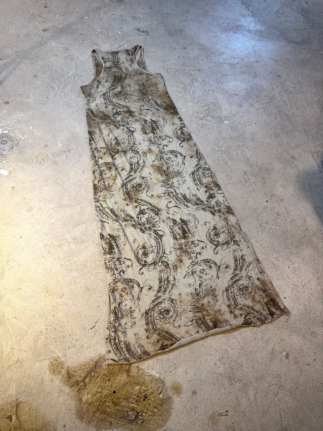 GOA – Paisley Print Long Dress  상품이미지9