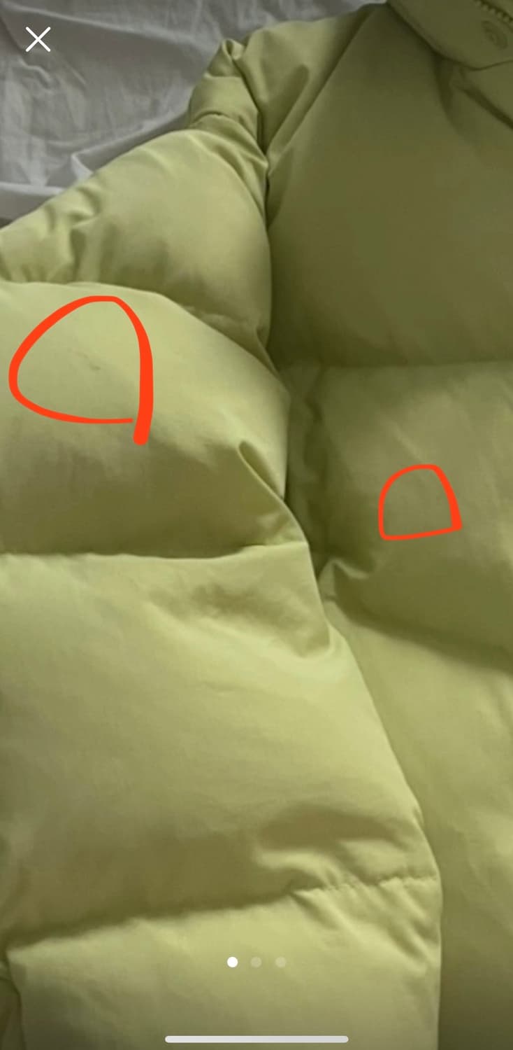 시눈 푸퍼 패딩 상품이미지4