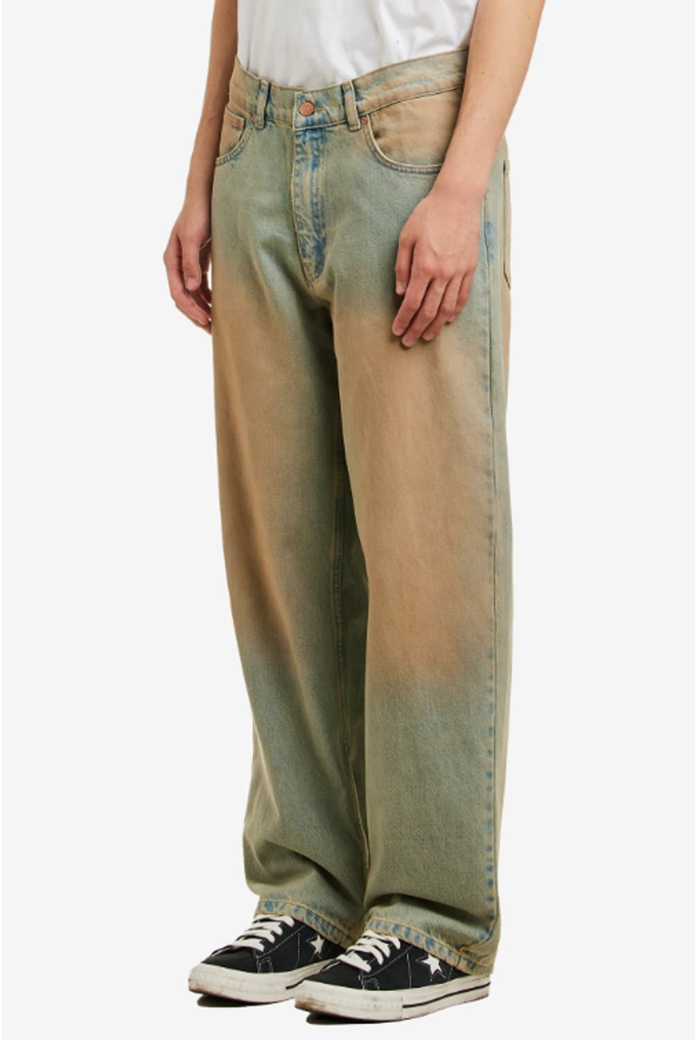 퍼킹어썸 fecke washed jean 워시드 데님 팬츠 30 상품이미지1