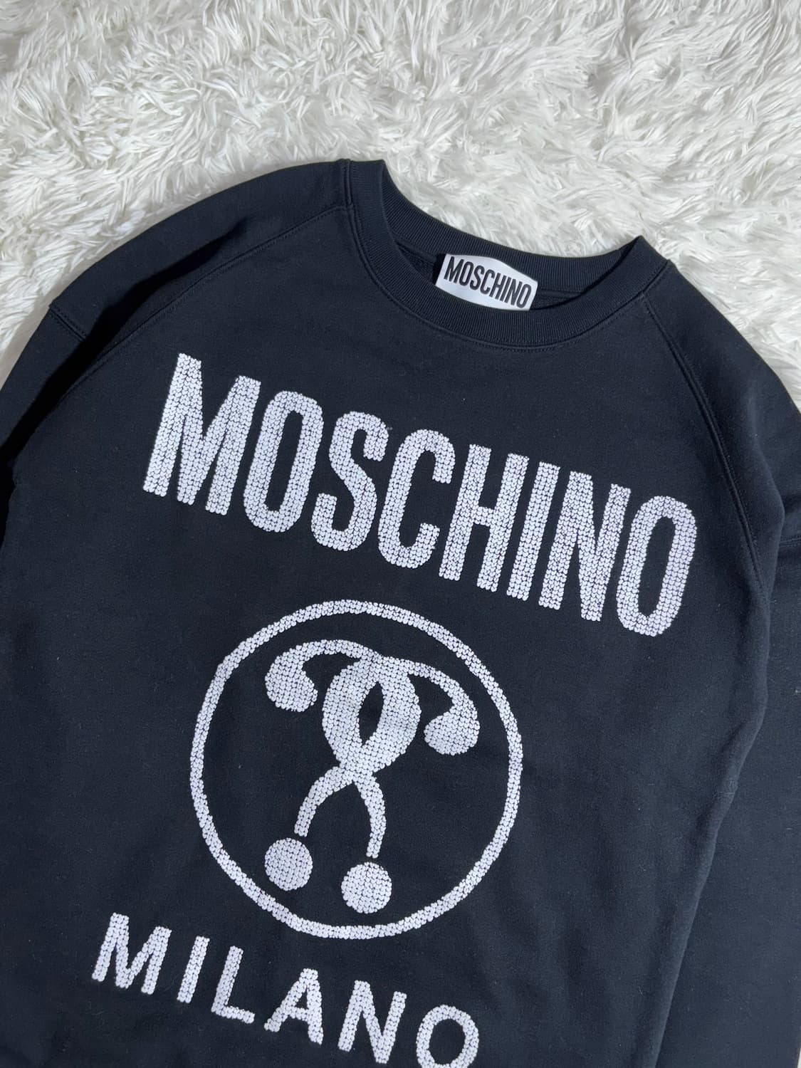 모스치노 꾸띄르 밀라노 맨투맨  상품이미지4