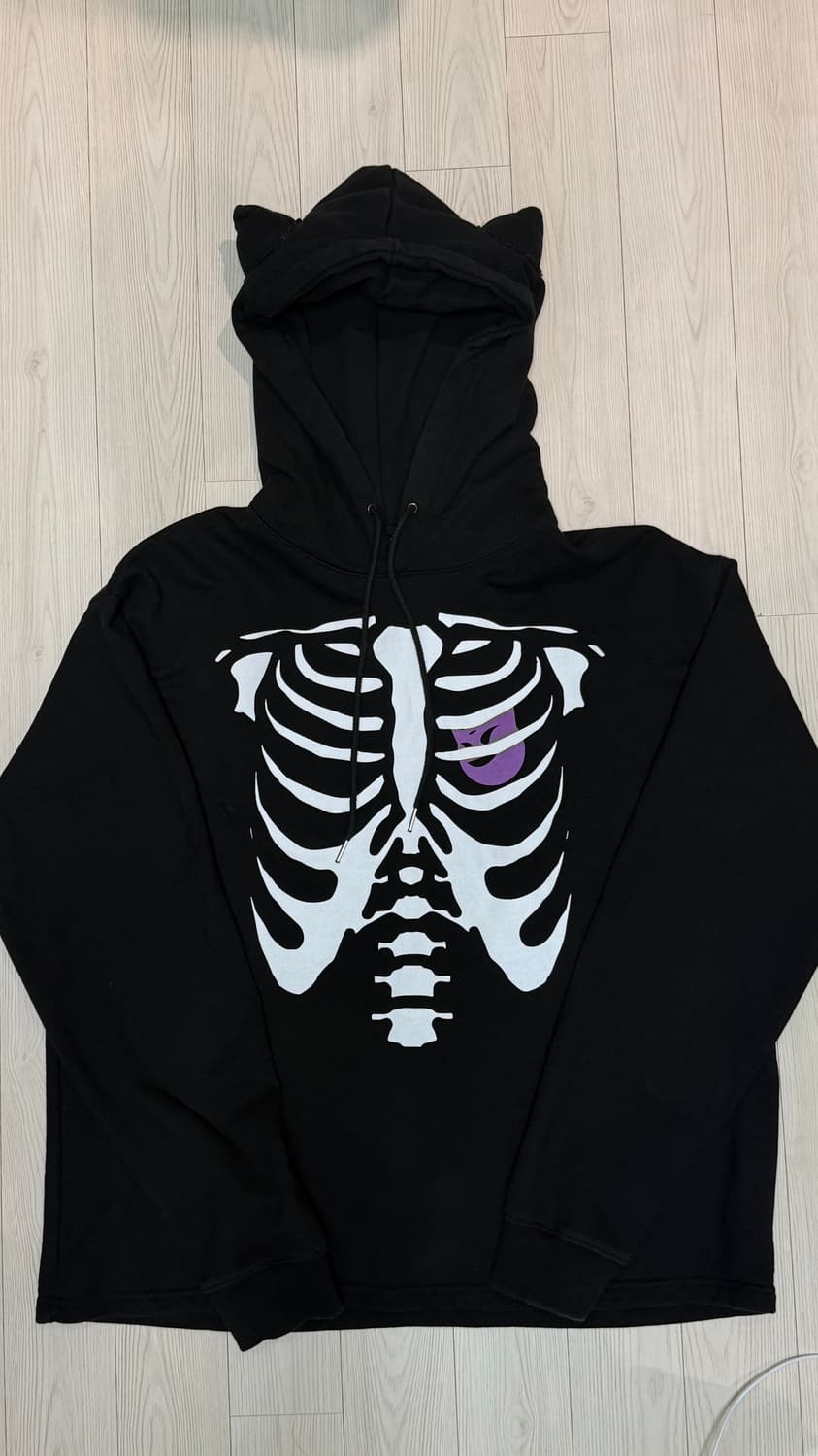 777mih evil's cage 후드티 상품이미지3