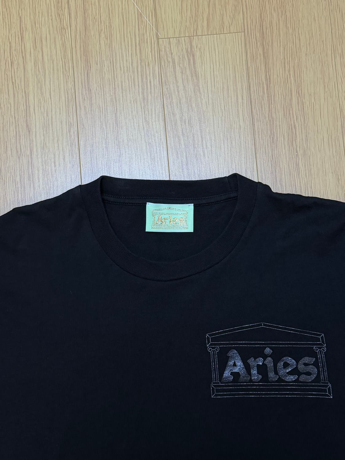 Aries 반팔 (우먼) 블랙 사이즈 2  상품이미지2