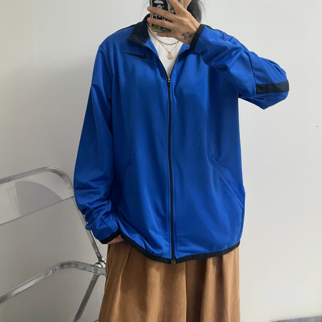 나이키 드라이핏 스우시 져지 트레이닝 자켓 상품이미지2