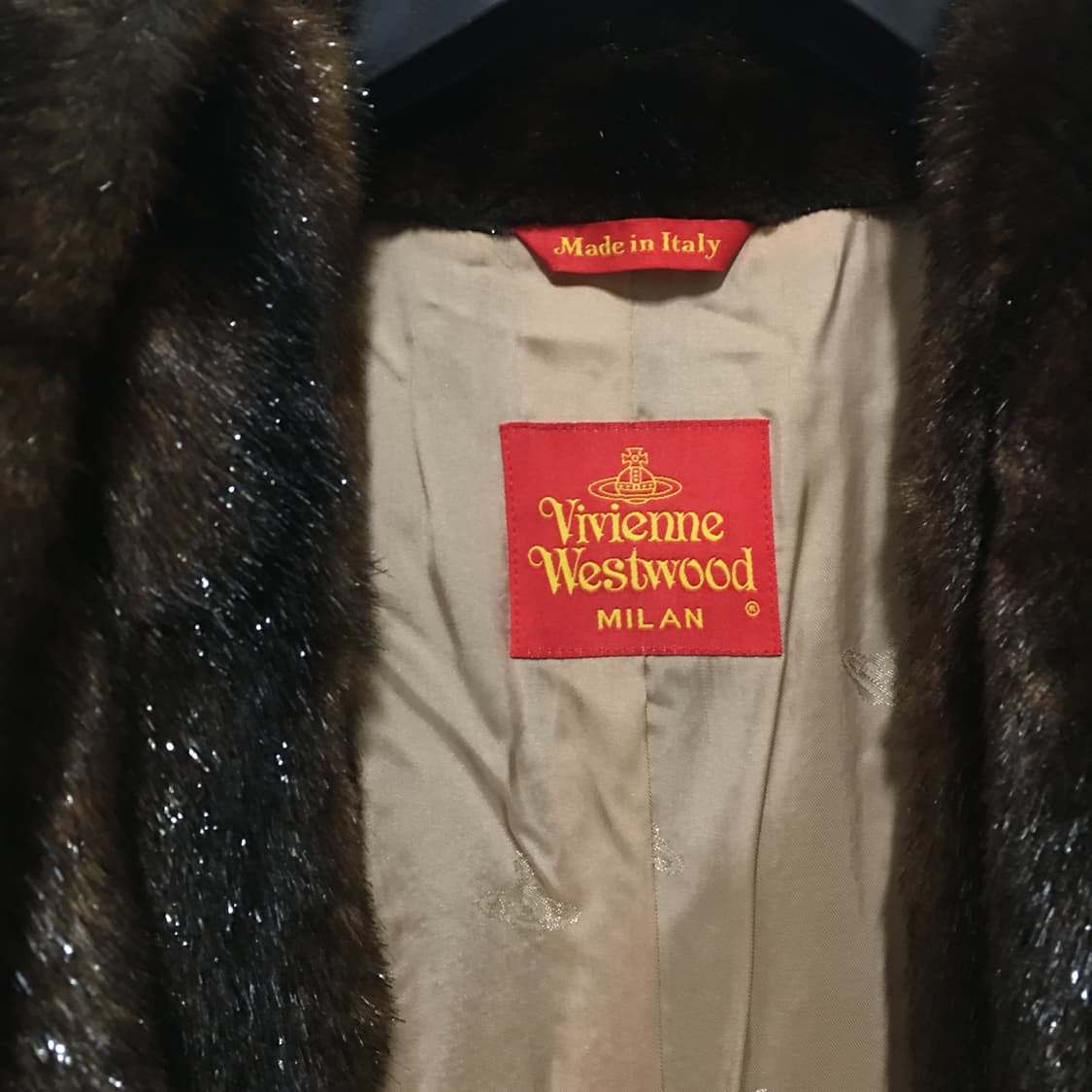 vivienne westwood 퍼 아머 울 머메이드 코트 상품이미지8