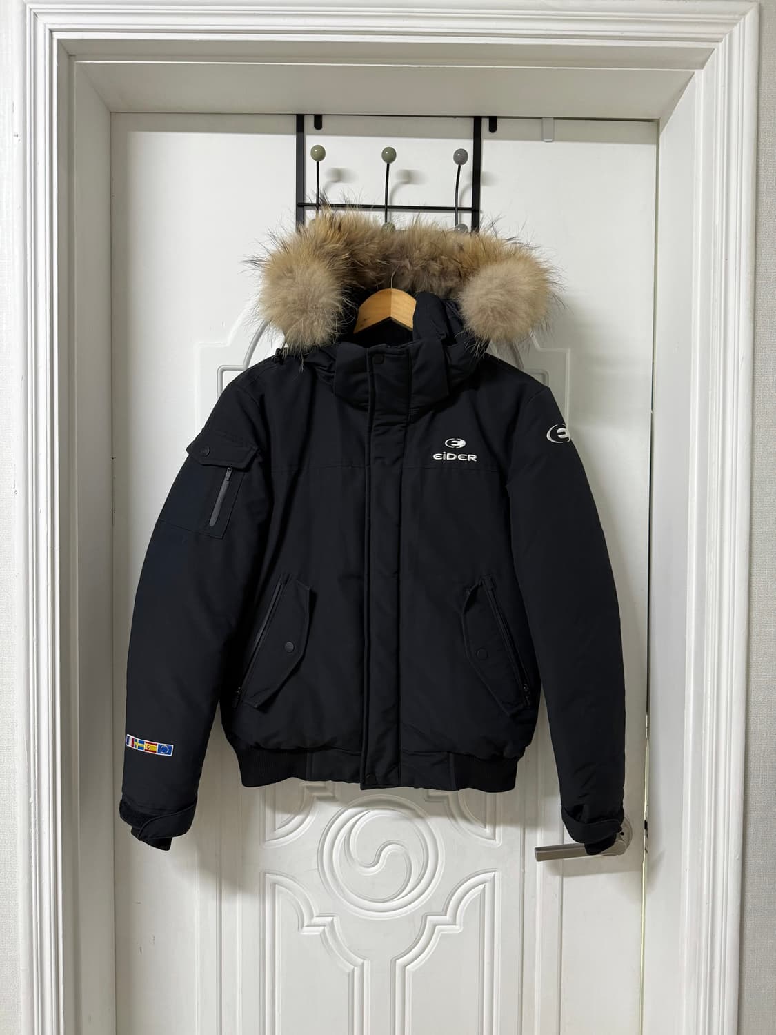 S 사이즈 아이더 스투키 숏패딩  상품이미지1