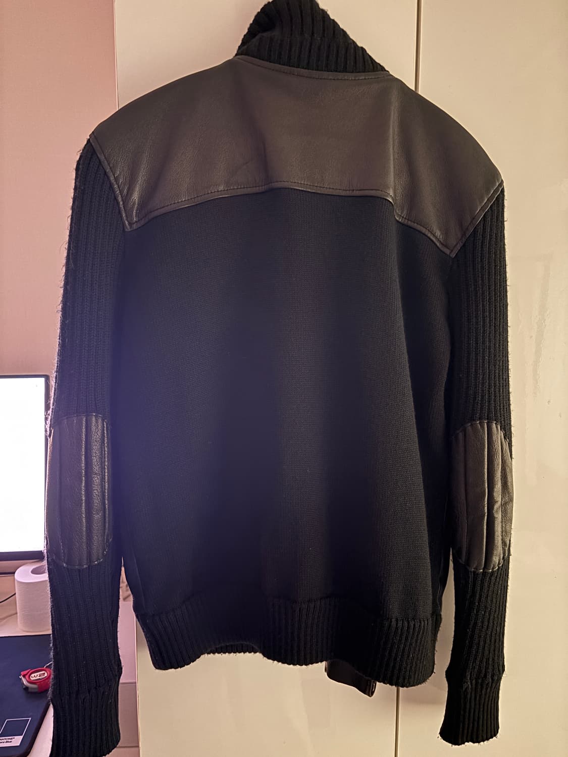 Perigord 카우하이드 레더니트자켓 상품이미지3