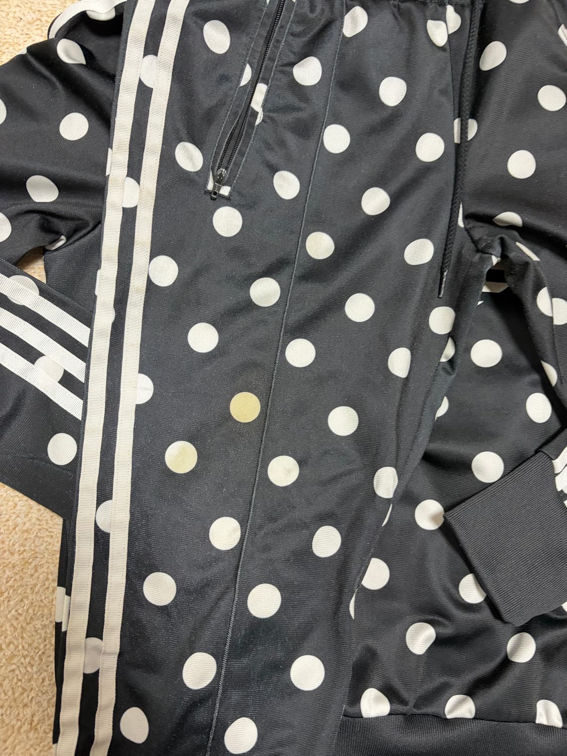 85) 아디다스 도트 져지 나우아임영 져지 셋업 상품이미지10