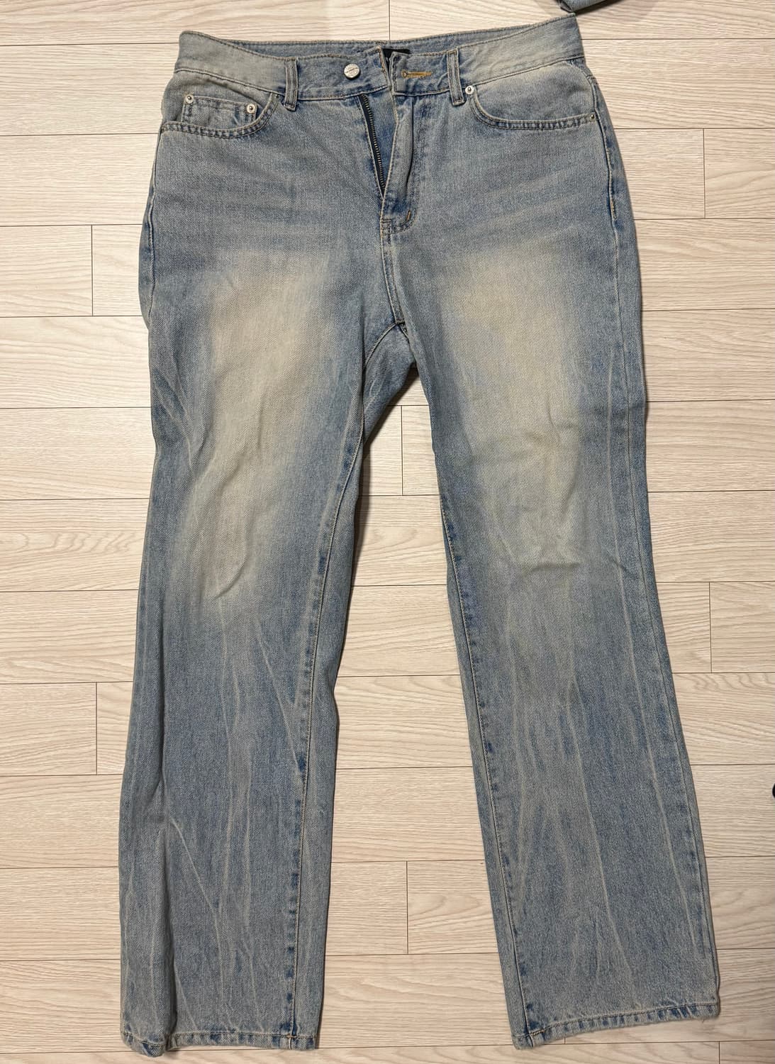 washed jeans 상품이미지1
