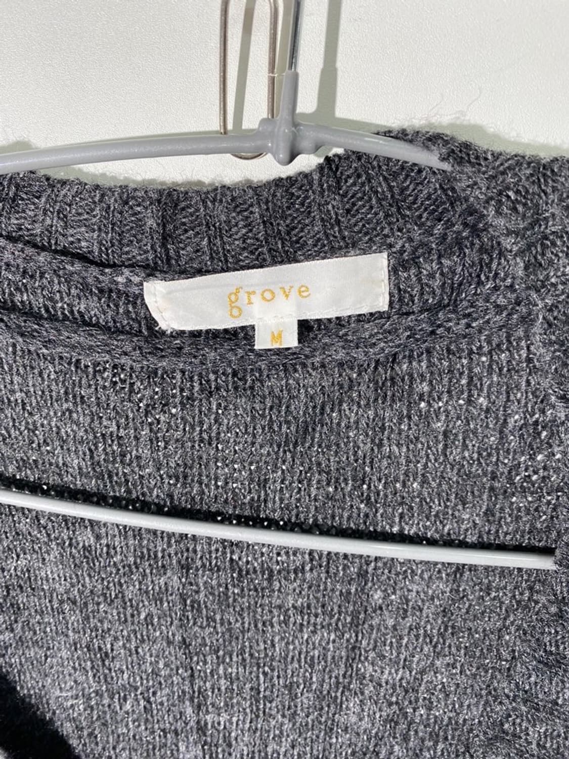 grove 아크릴 니트 상품이미지3