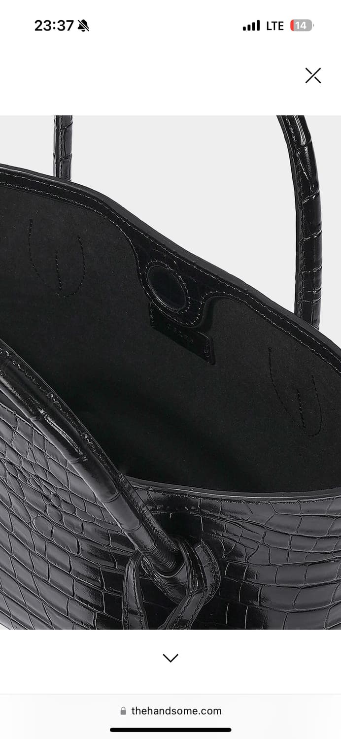 오브제 OBZEE 크로커다일 +큐빅 가드지갑 숄더백  상품이미지4