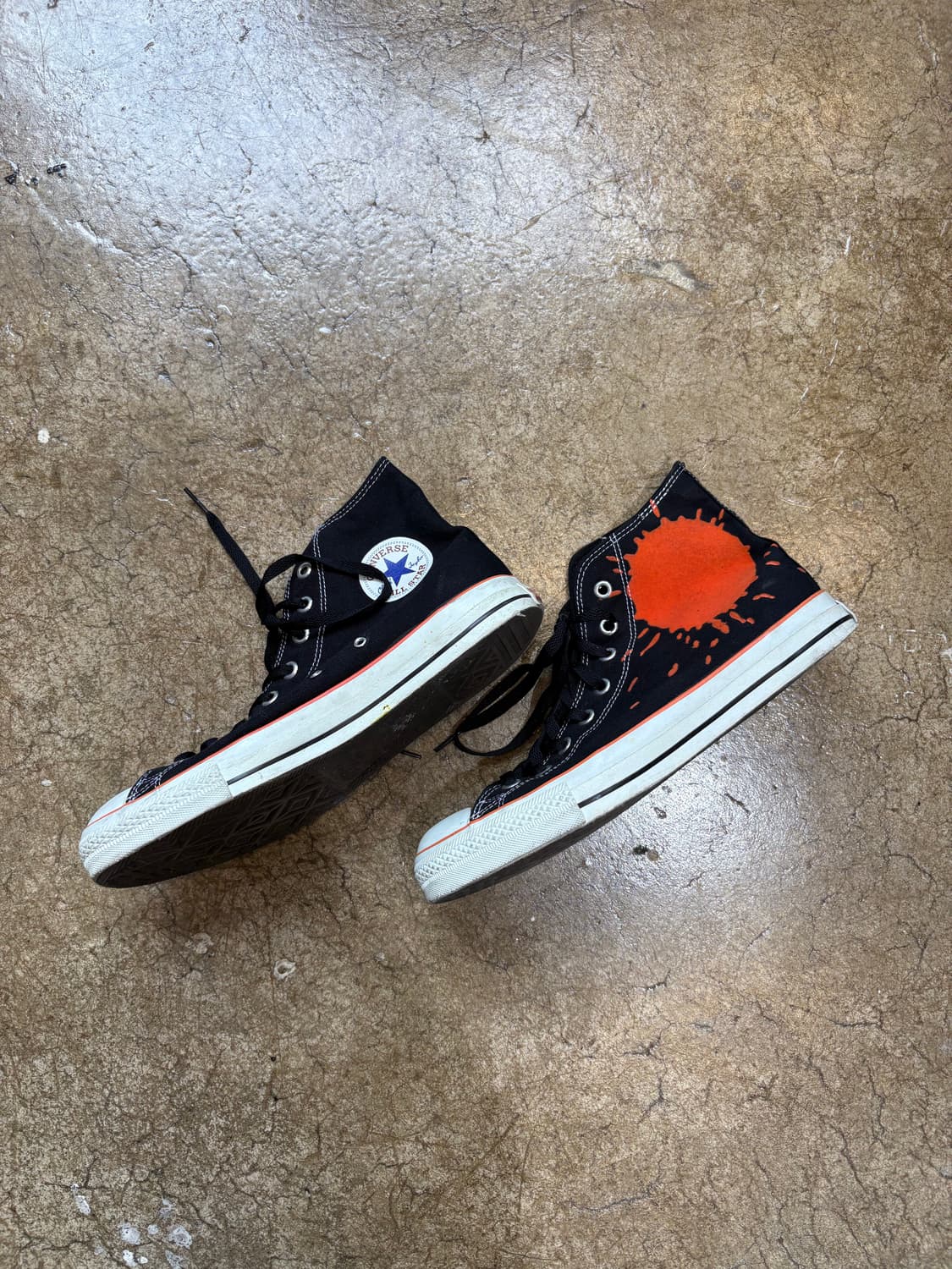 00s 빈티지 컨버스 올스타 하이 상품이미지3