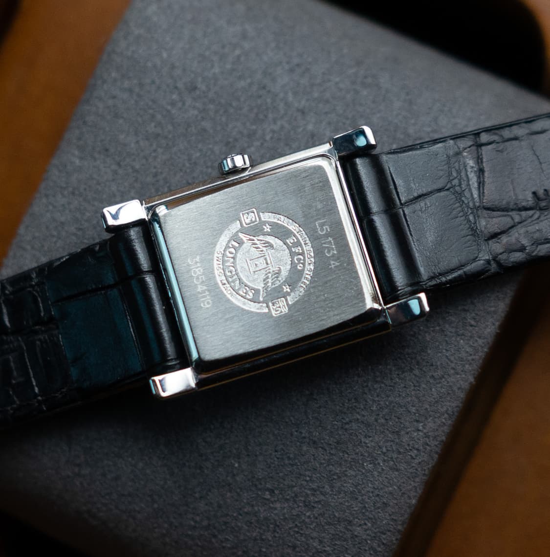 론진 돌체비타 1926 탱크 스몰 여성 빈티지 시계 상품이미지2