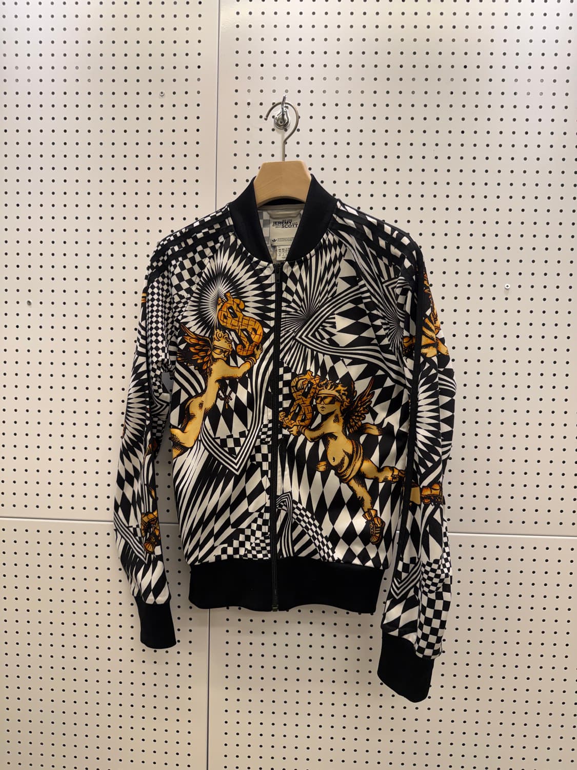 아디다스 x 제레미스캇 엔젤 프린트 트랙자켓 U1712 상품이미지2