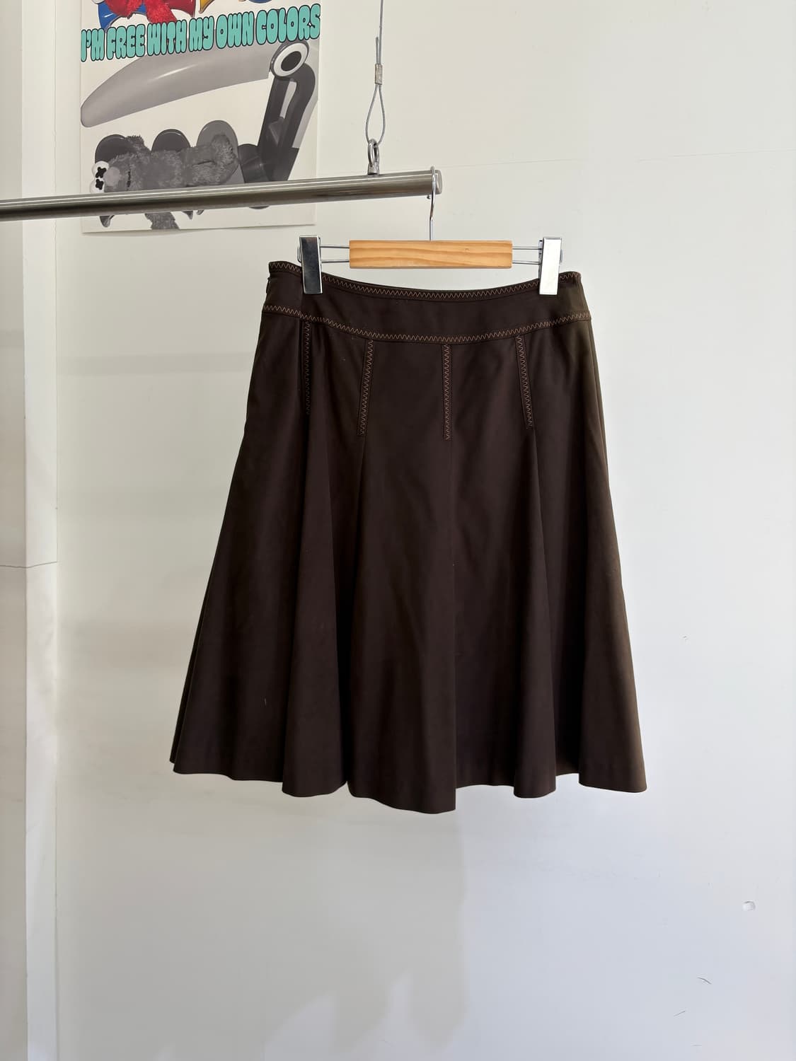 COURREGES 미디스커트 상품이미지5