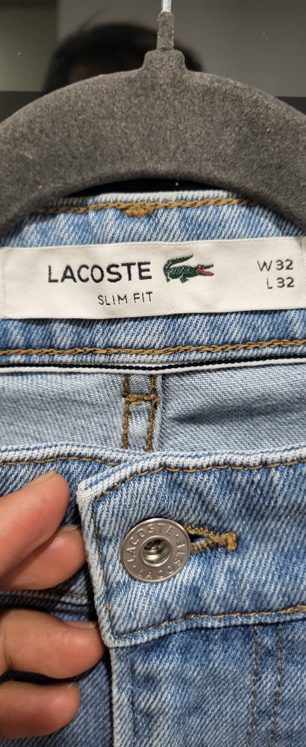 라코스테 데님 팬츠 32 상품이미지4