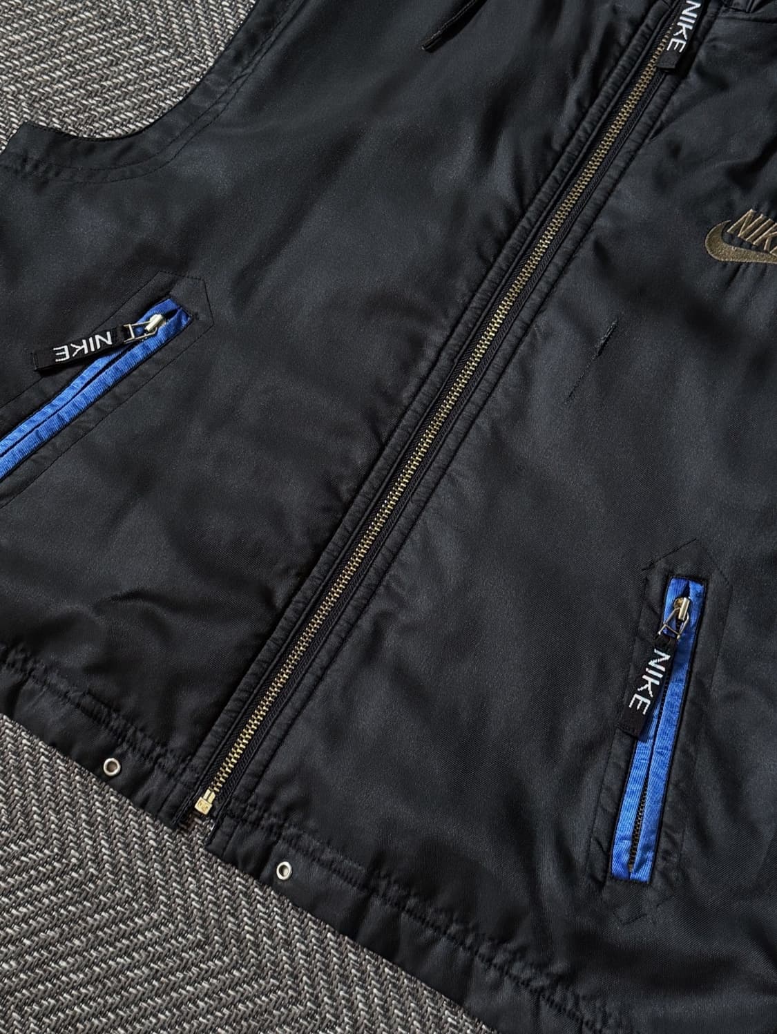 90s 나이키 나일론 써멀라이트 후드 베스트 (105-110) 상품이미지4