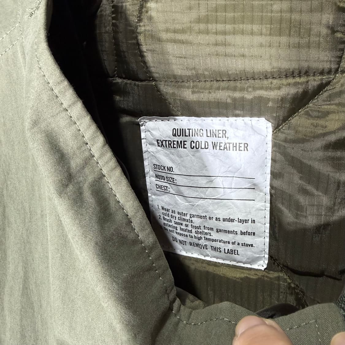 프릭스스토어 밀리터리 피쉬테일 파카 (M) 상품이미지2