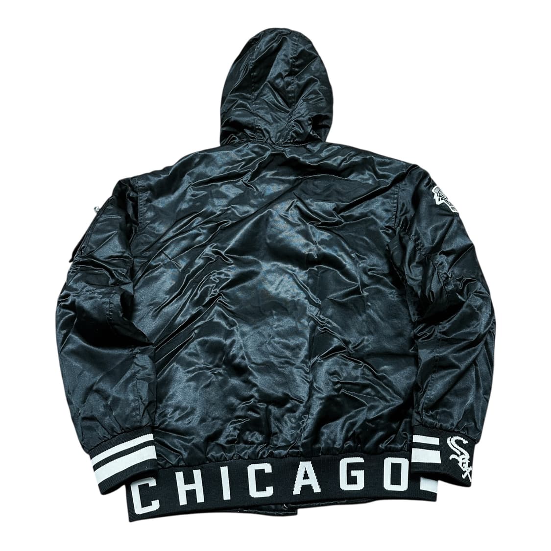✨ (바배) MLB 00s 시카고 화이트삭스 바시티 자켓  상품이미지2