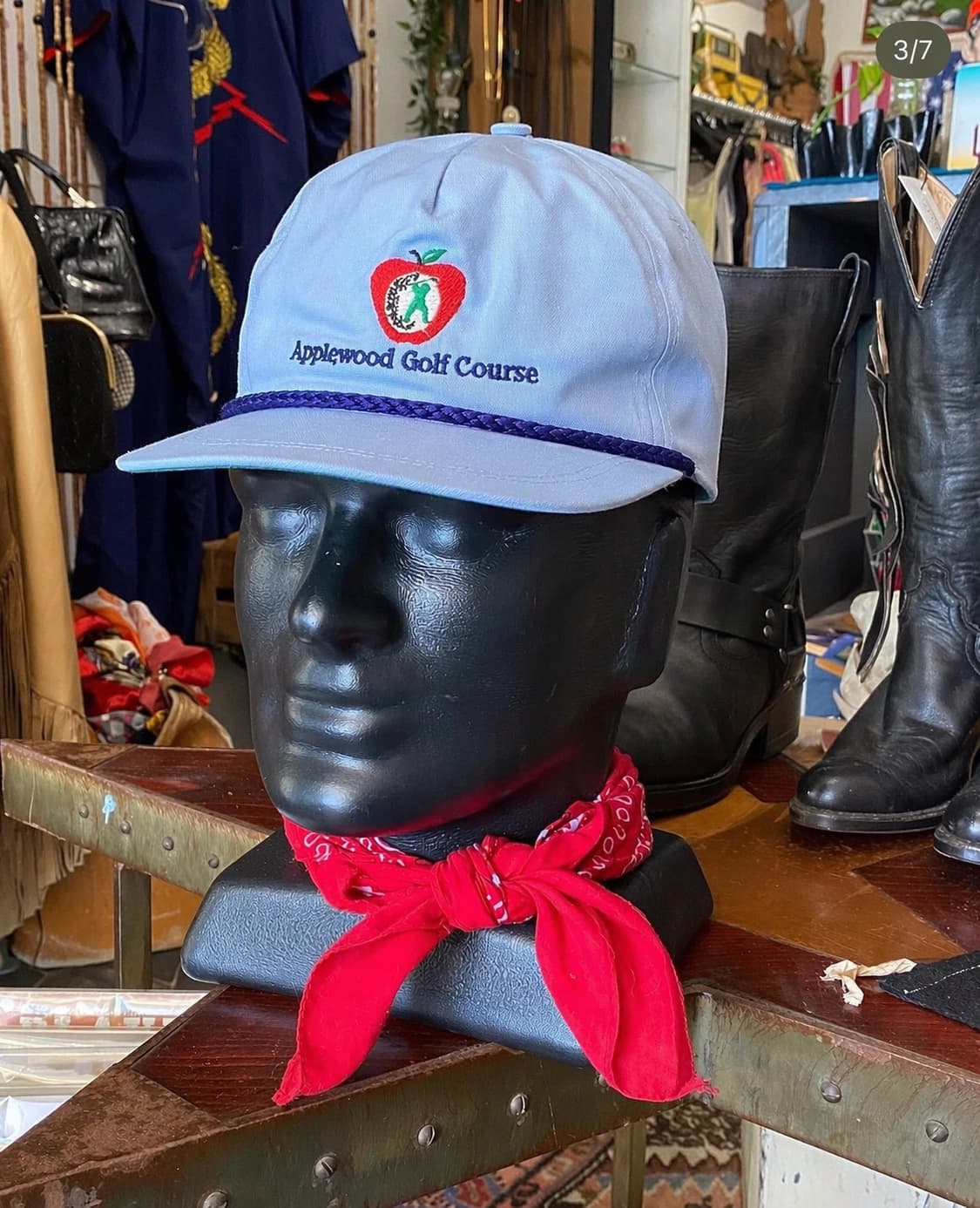 90‘ USA Applewood Golf Course 자수 캡 상품이미지1