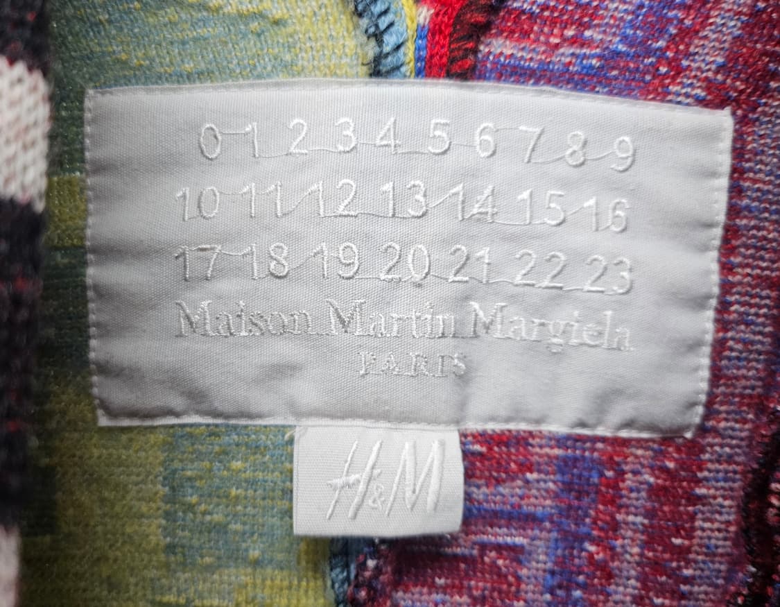 메종마르지엘라 H&M 남성니트 L 105 스웨터 XD46 상품이미지3