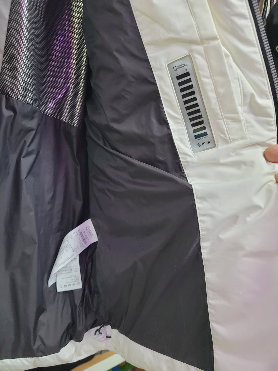 내셔널지오그래픽 고어텍스 거위털 패딩 상품이미지7