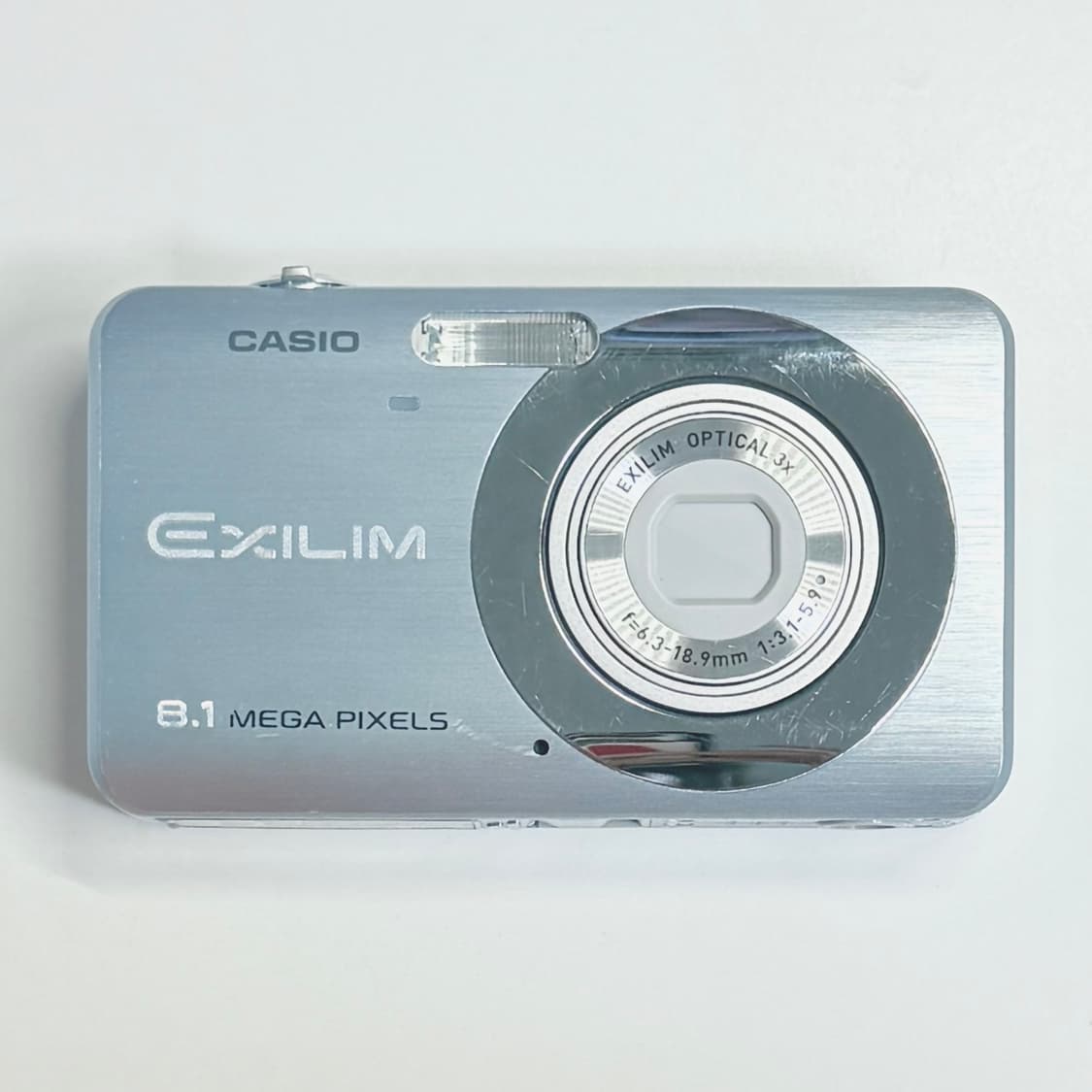 작례O) 빈티지 디카 CASIO EXILIM Z80 카시오 엑슬림 블루 상품이미지1