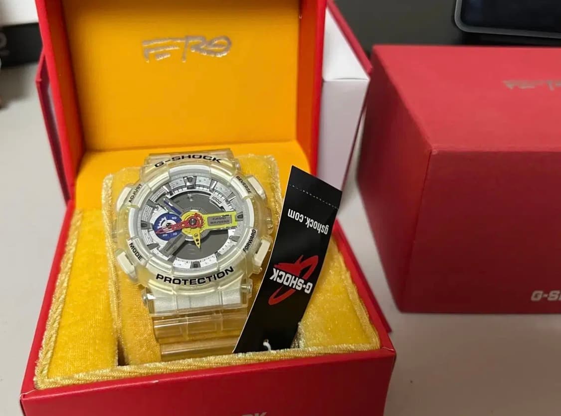 지샥 에이셉퍼그 A$AFERG 콜라보 시계 (GA-110FRG-7AER) 상품이미지1