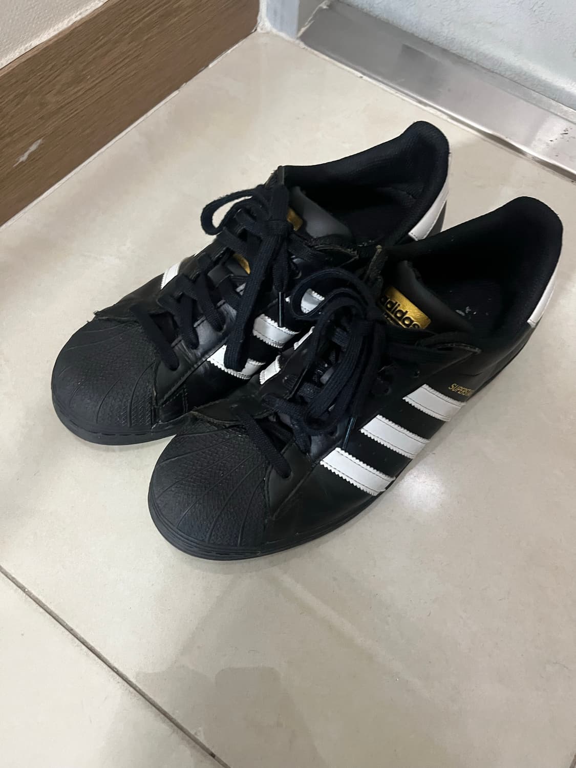 [265] 아디다스 슈퍼스타 검흰 상품이미지1