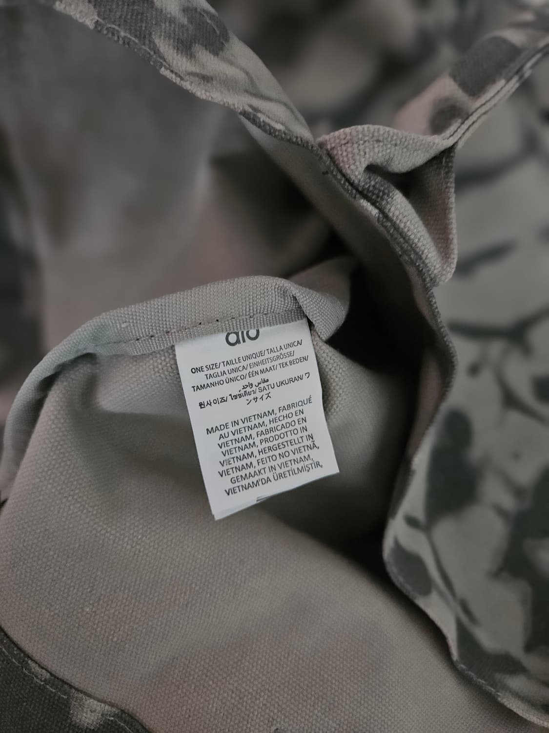 알로 쇼퍼백 알로 요가가방 새상품 무료배송 상품이미지4