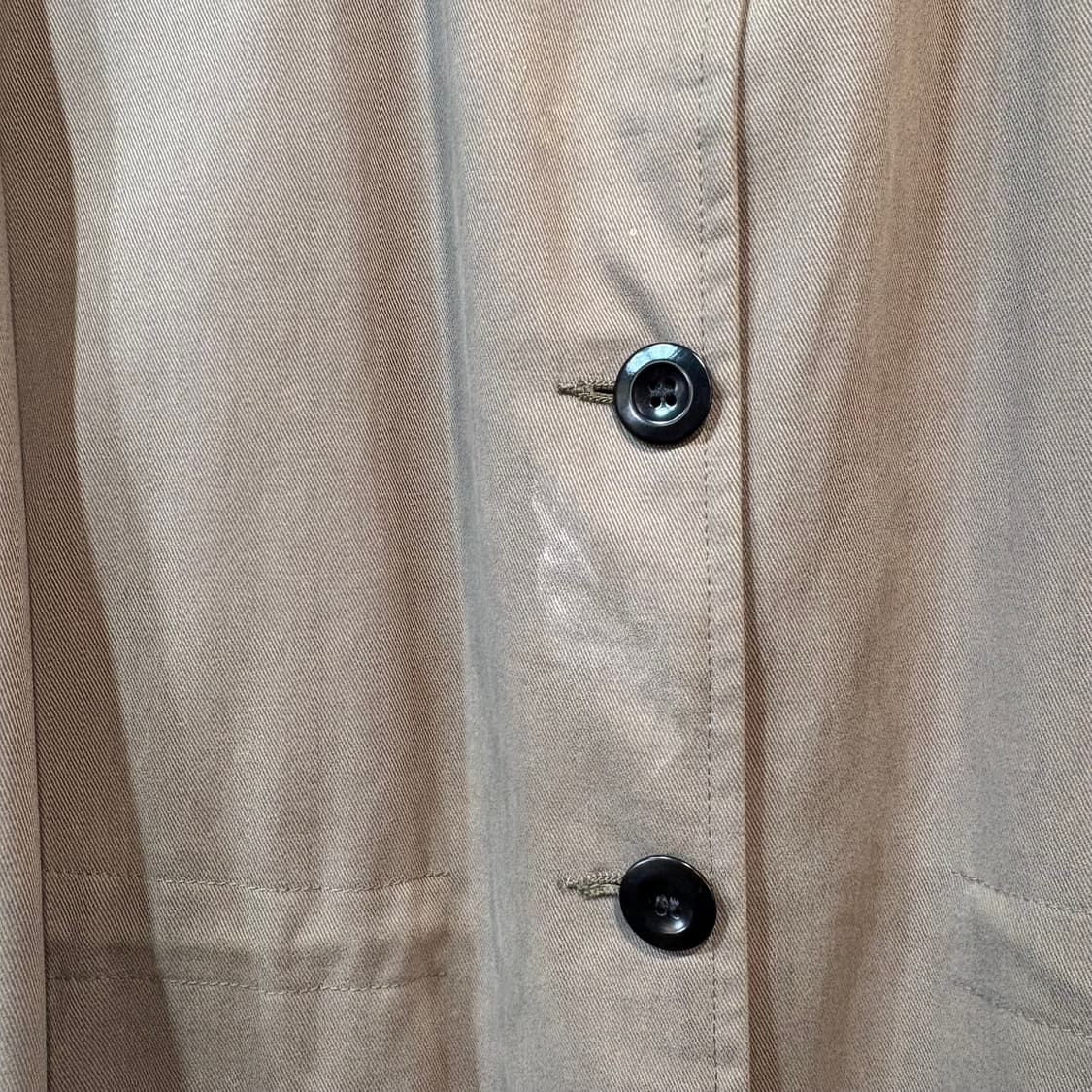 [S] Margaret Howell 마가렛 호웰 베이지 코트 상품이미지3