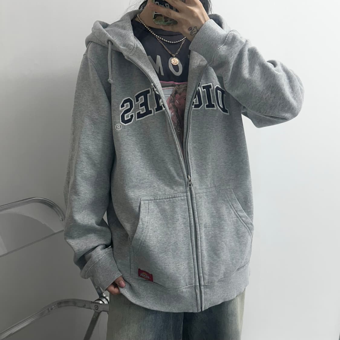 디키즈 후드집업 dickies hoodie 상품이미지3