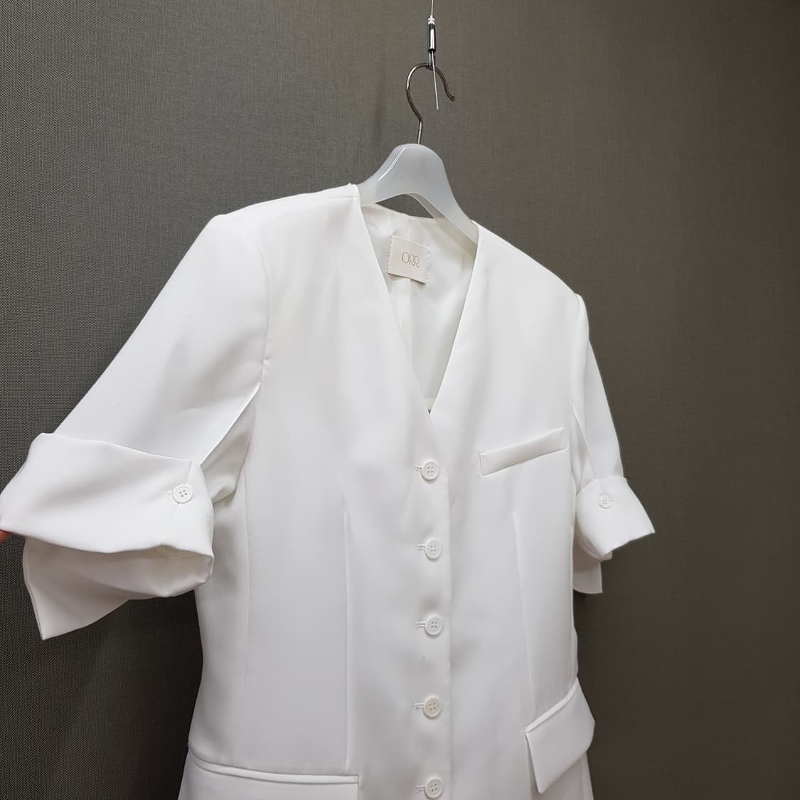 ORR 오르 2023 노카라 반소매 자켓 s사이즈 상품이미지3