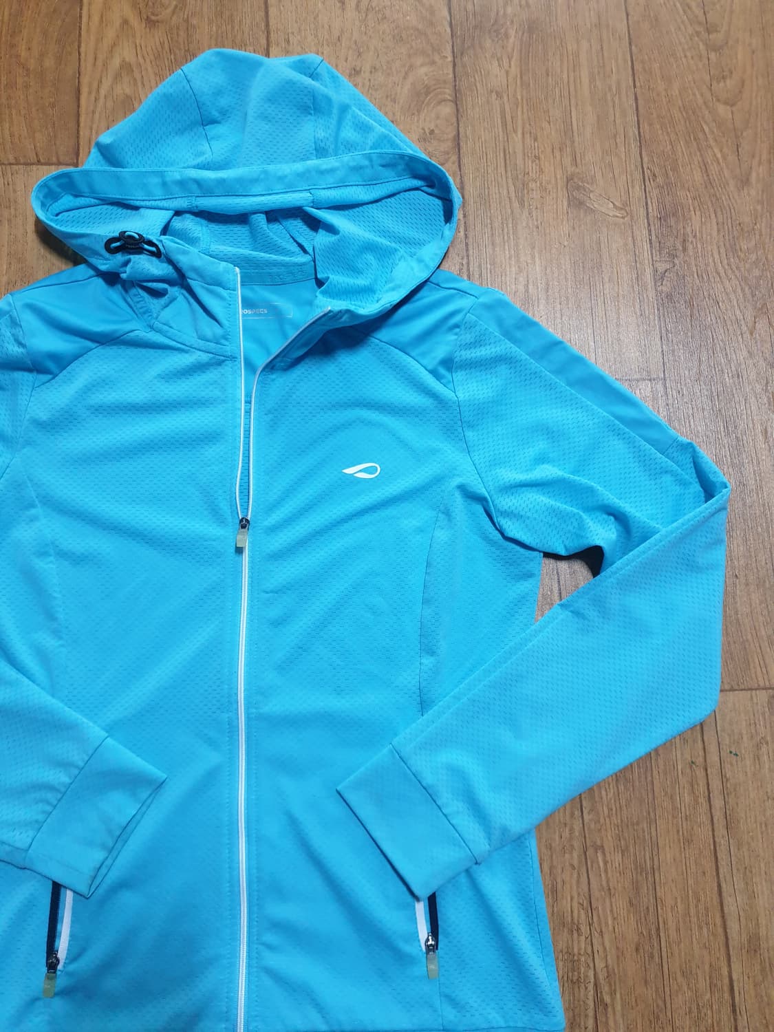 1118 프로스펙스 기능성 후드집업 90 사이즈입니다 상품이미지3