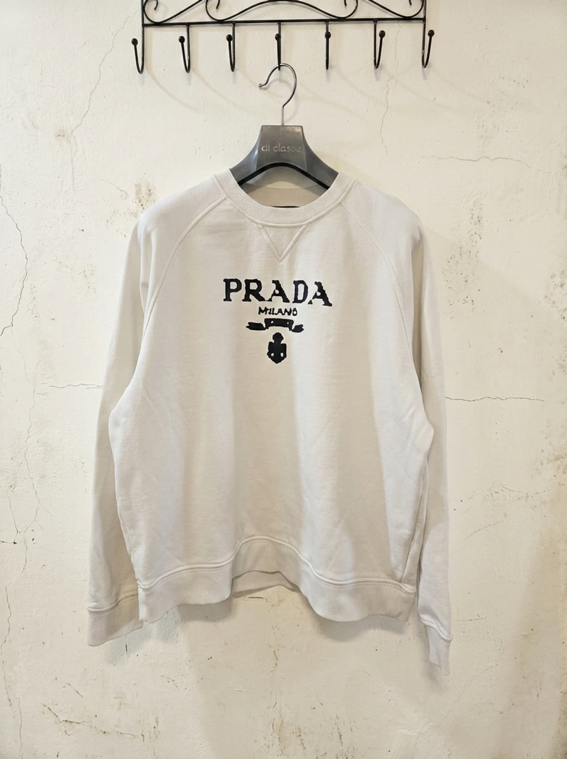 프라다 밀라노 흰색 맨투맨 L 상품이미지1