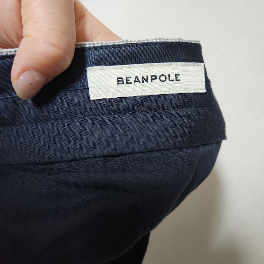 빈폴 마혼방 시어서커 바지 남36.37 상품이미지5