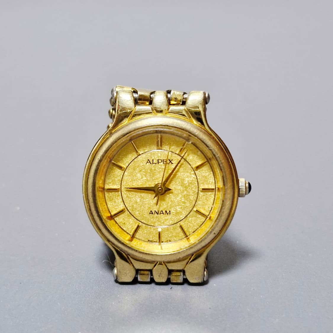 아남 알펙스 여성 금장시계  상품이미지1