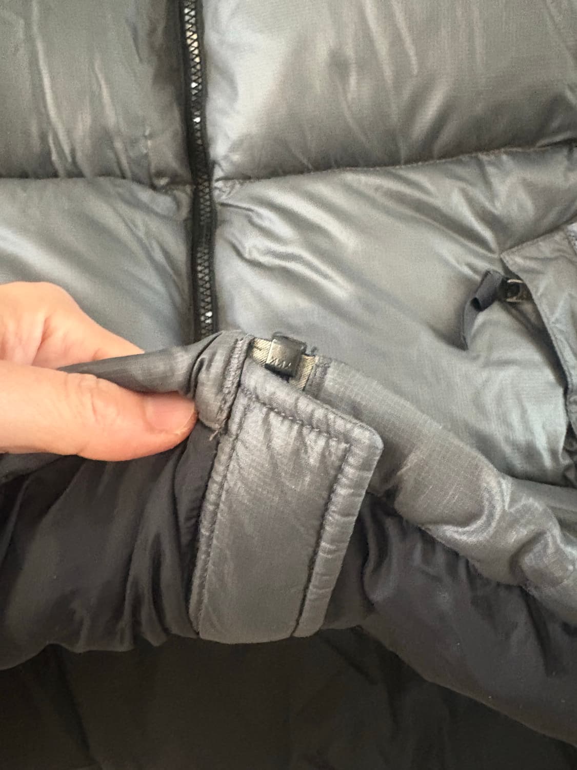 노스페이스 눕시 메탈그레이 m 상품이미지8