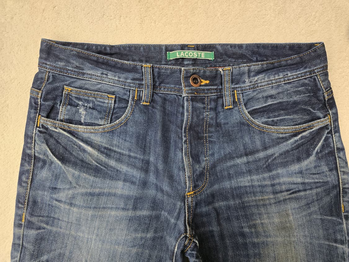 라코스테  남자 청바지.  싸이즈 31~32 상품이미지2
