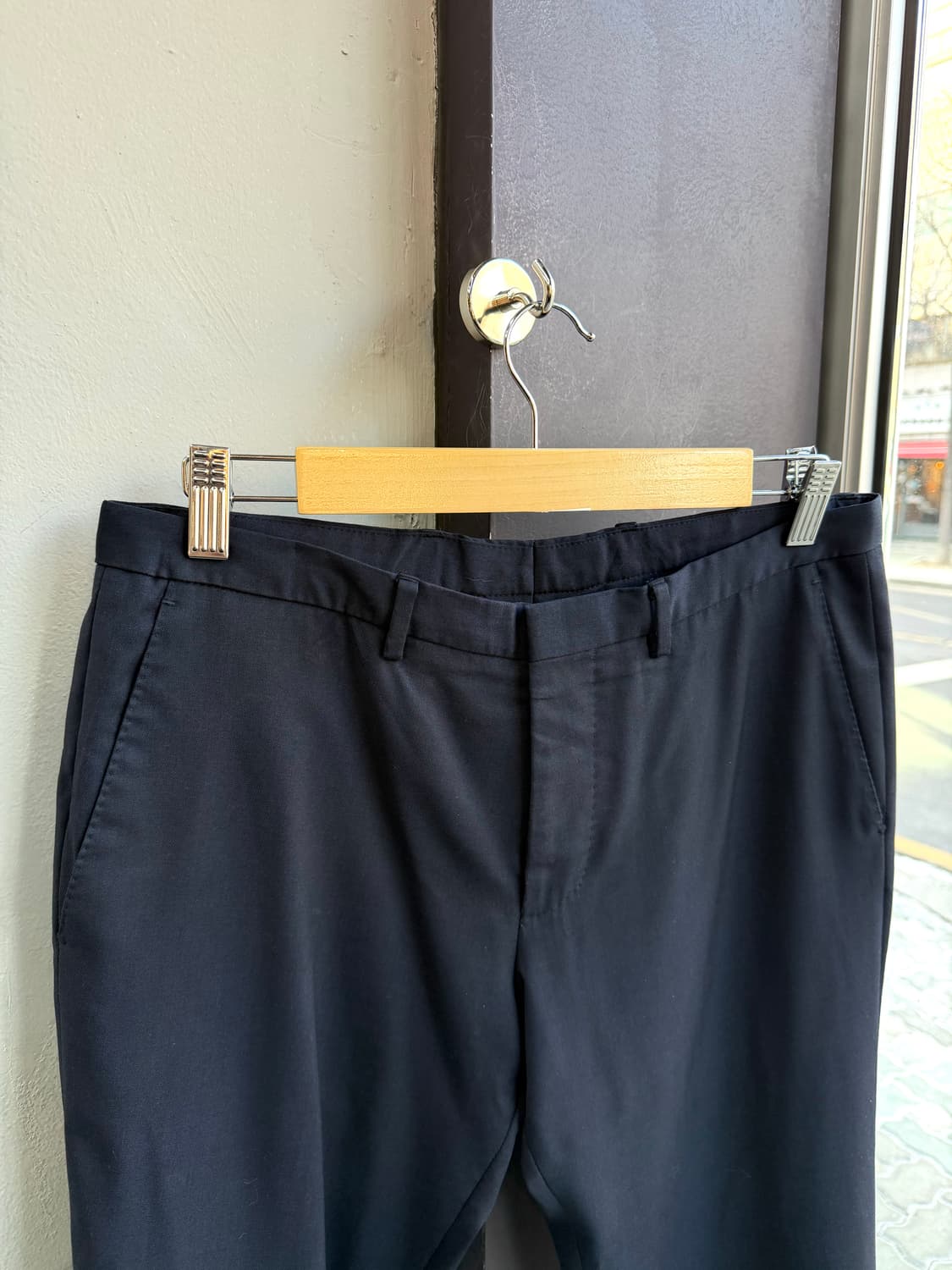 95.31/ 휴고보스 블랙라벨 울 블레이저와 팬츠 셋업 상품이미지7