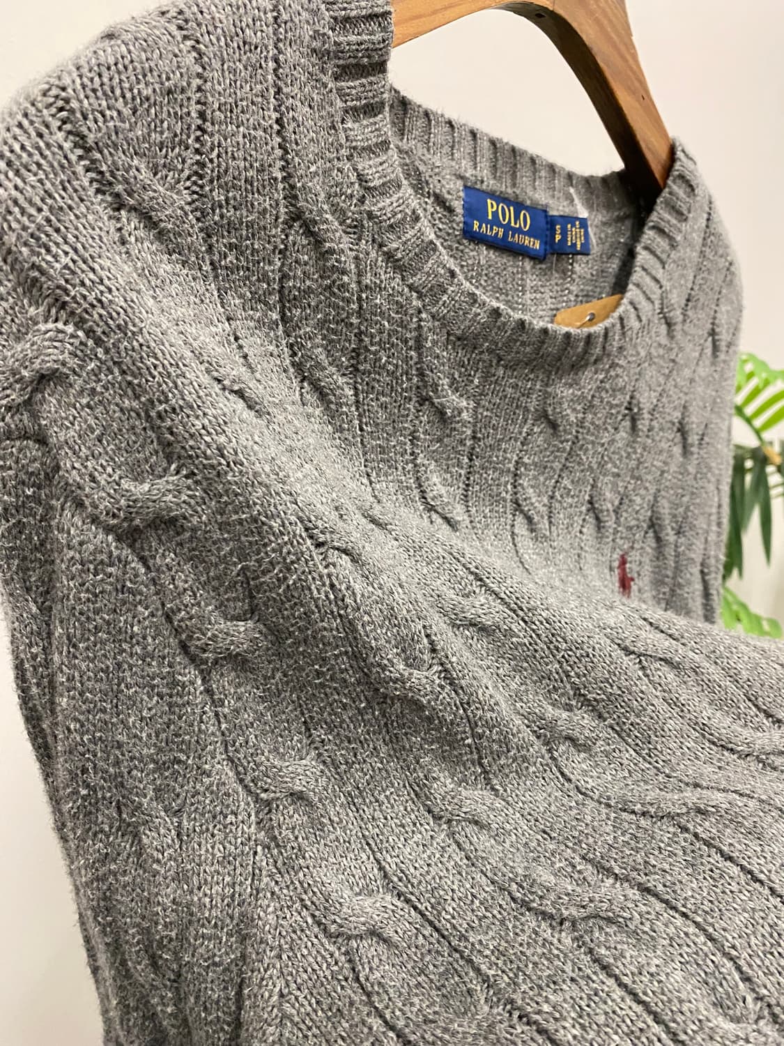 폴로 랄프로렌 케이블니트 상품이미지6
