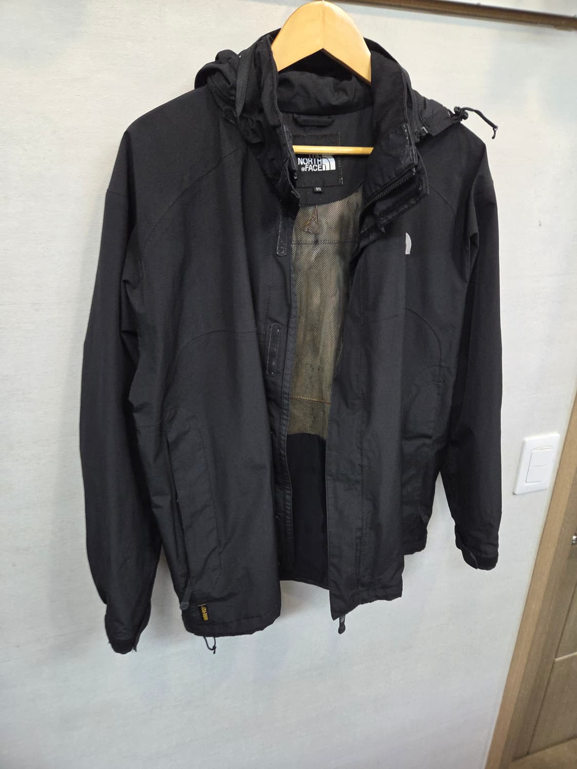 노스페이스 올드스쿨 빈티지 구형 고어텍스 자켓 m 상품이미지6
