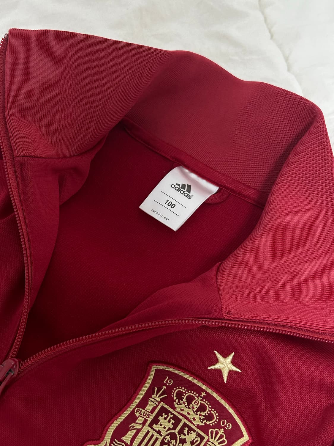 아디다스 스페인 국대 져지 트랙탑 라지 상품이미지5