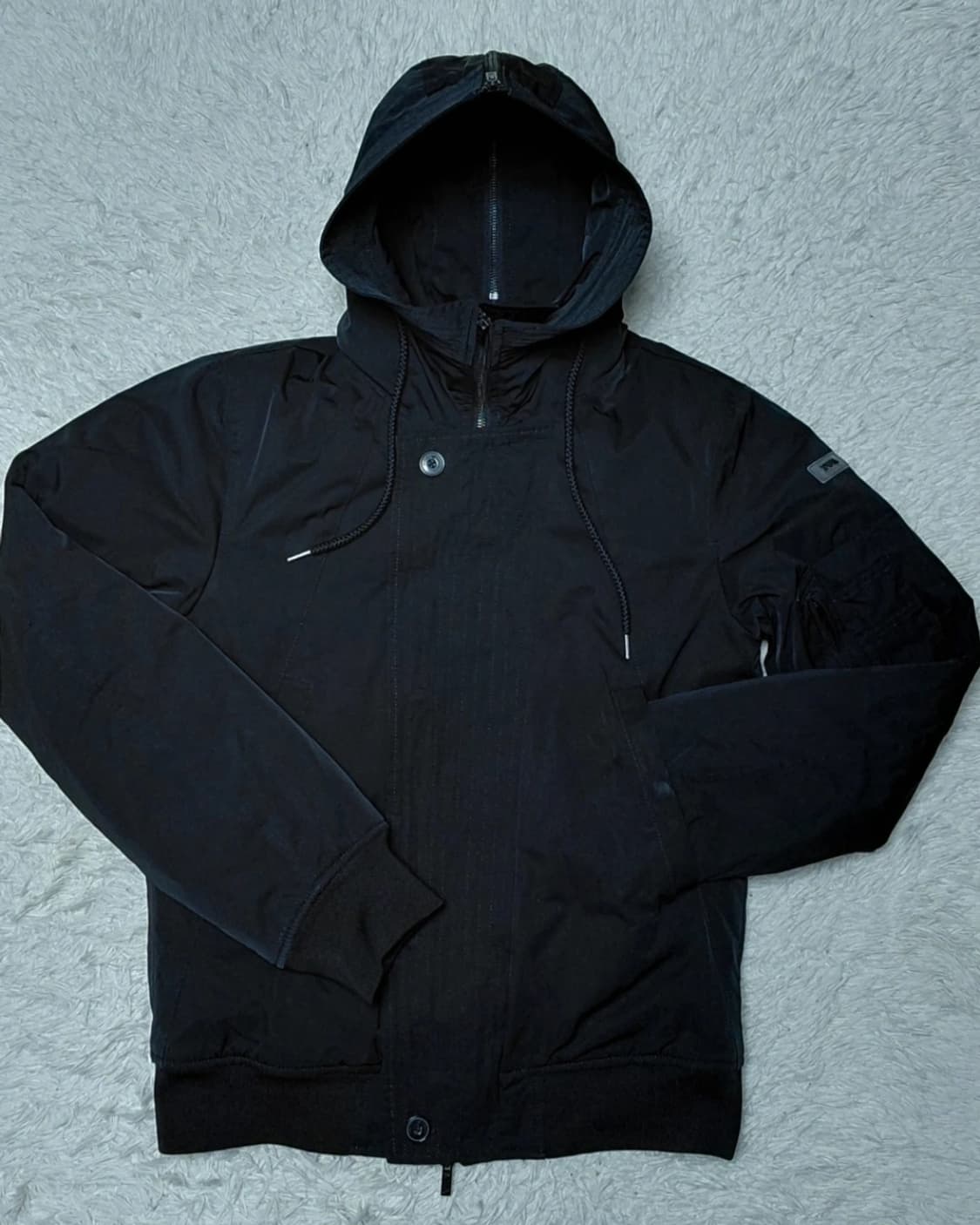 EMPORIO ARMANI 엠포리오 아르마니 후드 패딩 자켓 S 상품이미지1