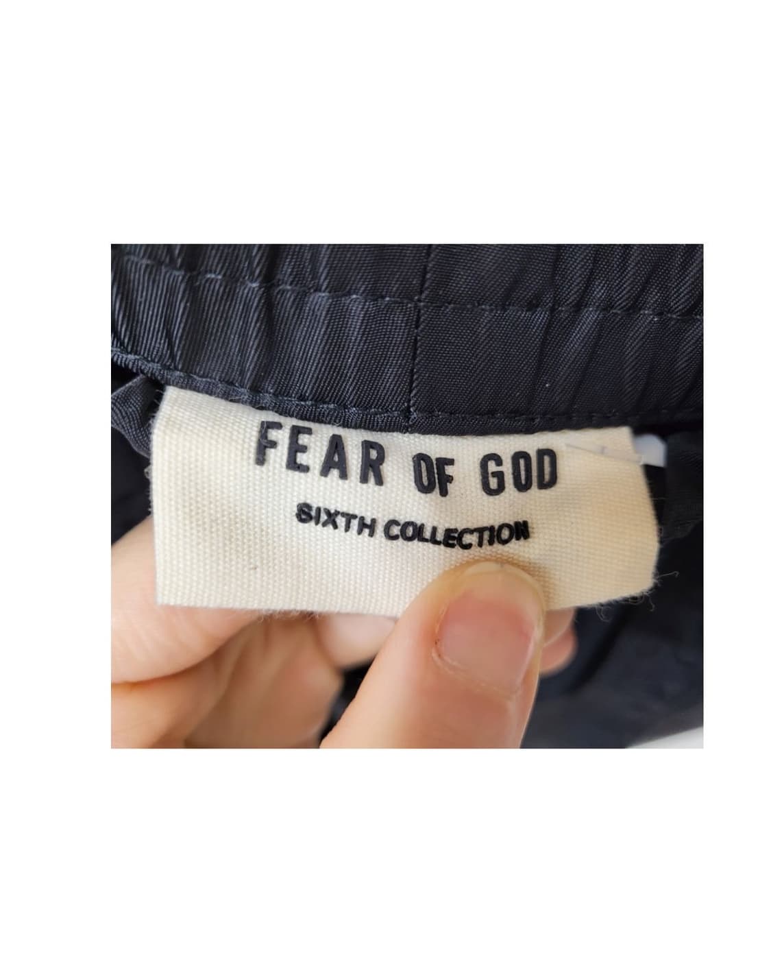 피어 오브 갓 나일론 팬츠 L사이즈입니다 상품이미지3