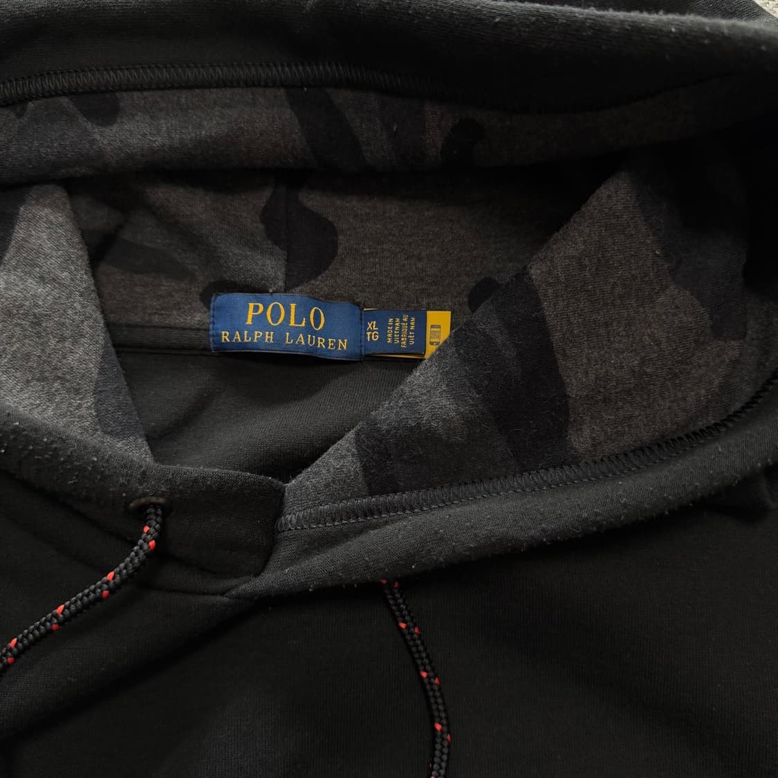 폴로 랄프로렌 RL67 후드티 상품이미지2