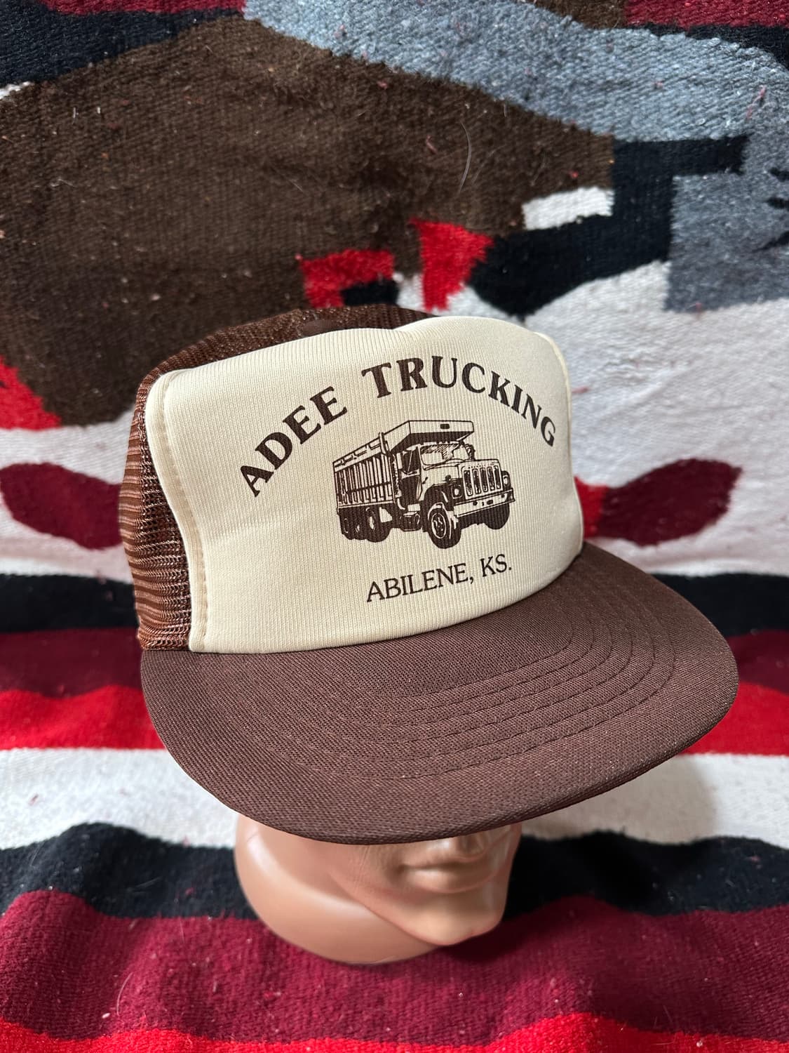 [빈티지] •Vintage Adee Trucker Cap .7 상품이미지2
